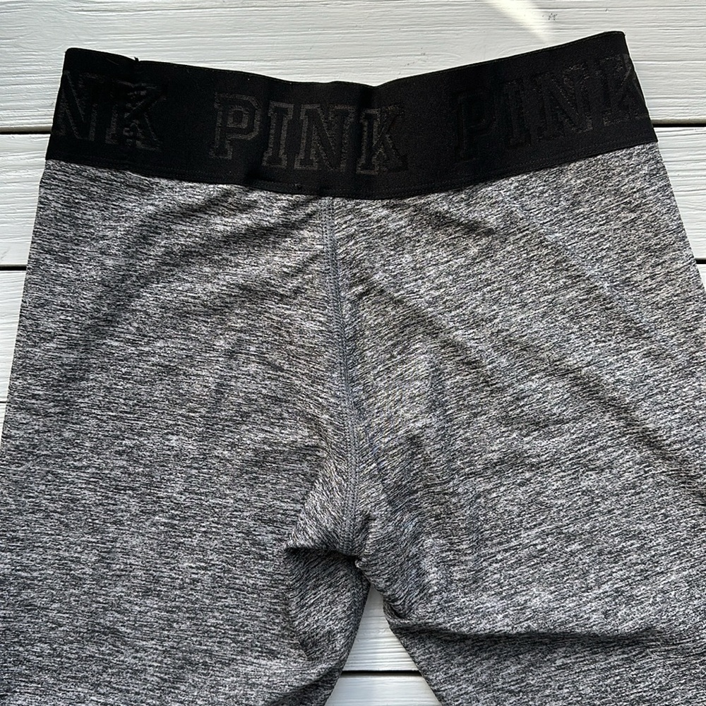 VS PINK Ultimate Legging Logo Grey size M - Picture 5 of 7